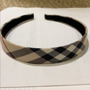 Burberry London headband